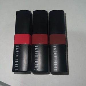 BOBBI BROWN CRUSHED LIP COLOR BUNDLE